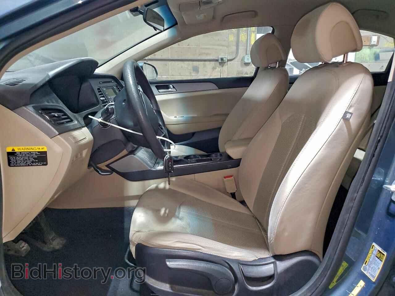 2015 HYUNDAI SONATA - VIN: 5NPE24AF8FH257199 - Фото 7