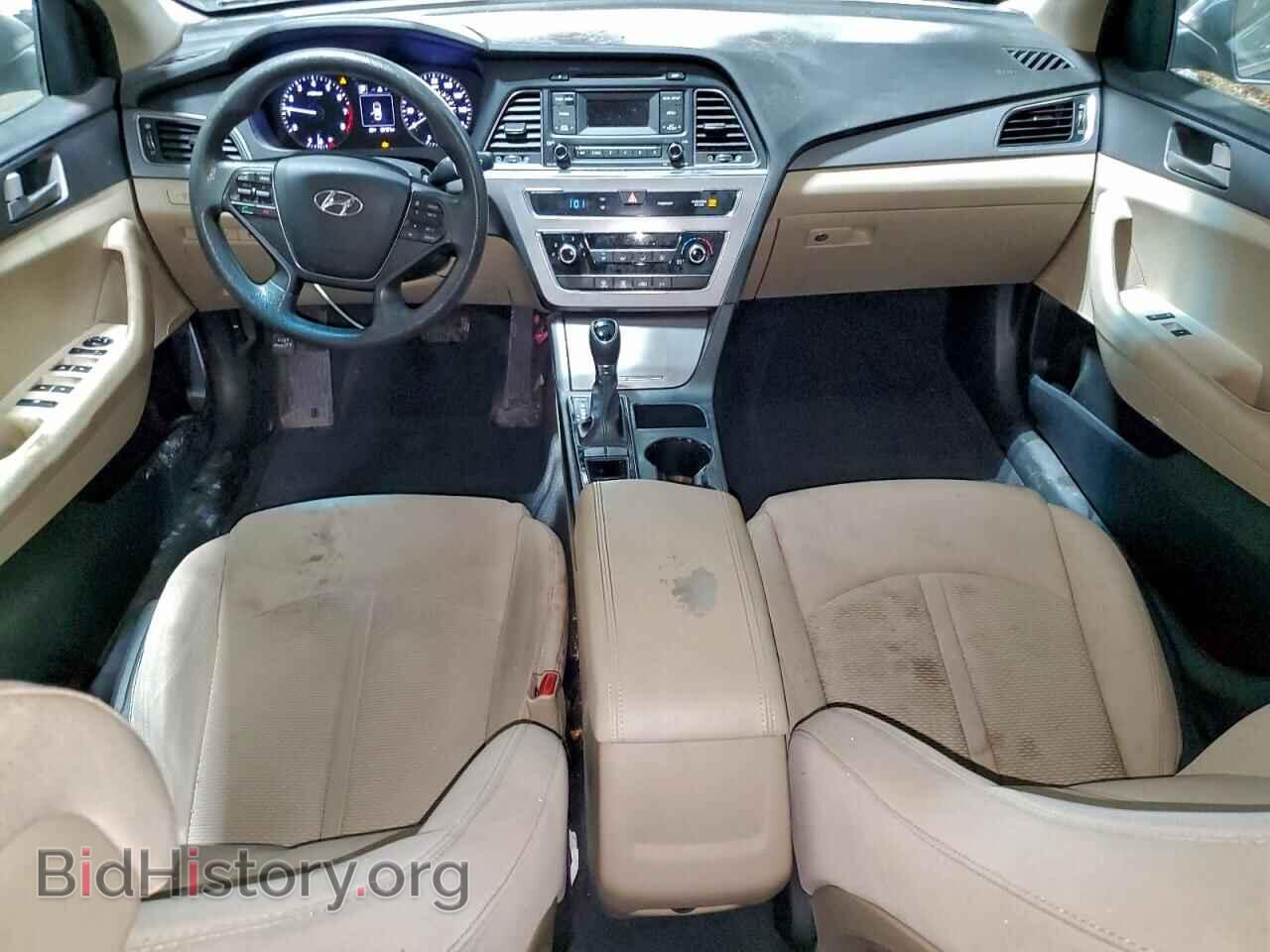 2015 HYUNDAI SONATA - VIN: 5NPE24AF8FH257199 - Фото 8