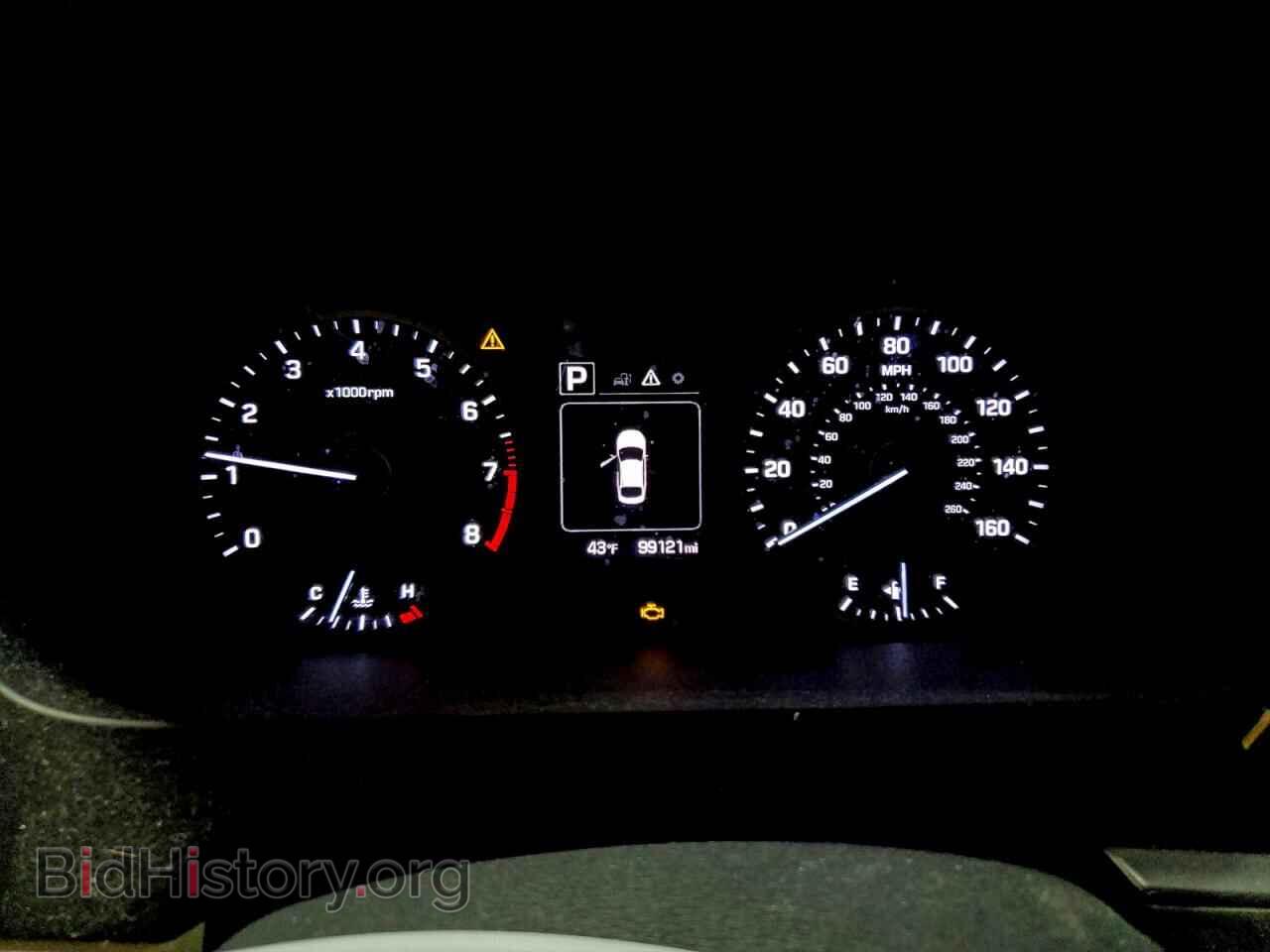 2015 HYUNDAI SONATA - VIN: 5NPE24AF8FH257199 - Фото 9