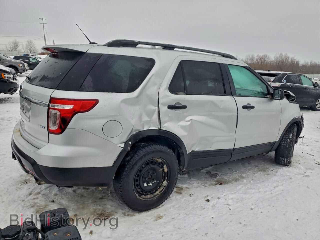 2014 FORD EXPLORER - VIN: 1FM5K8B84EGA34339 - Photo 3