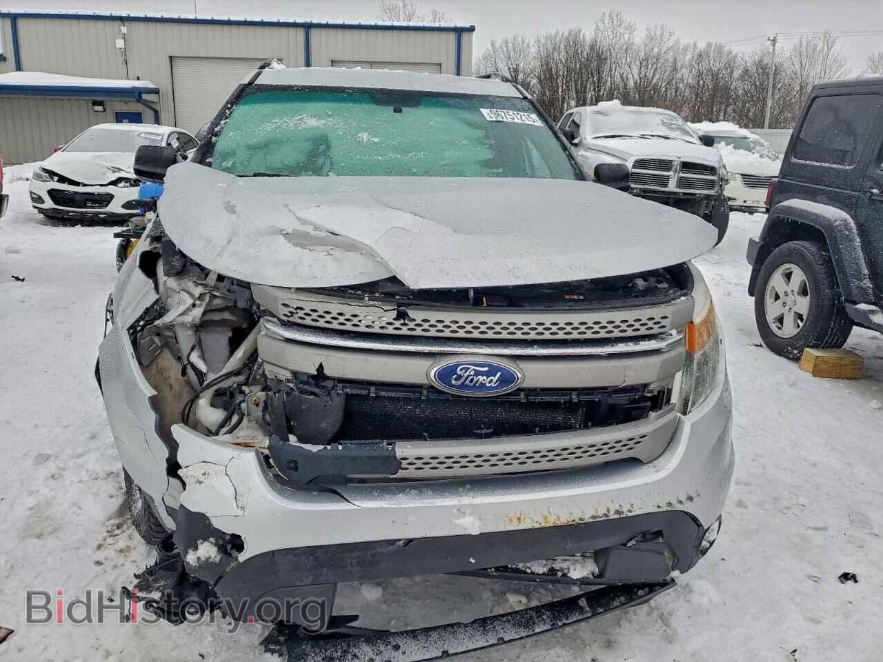 2014 FORD EXPLORER - VIN: 1FM5K8B84EGA34339 - Photo 5