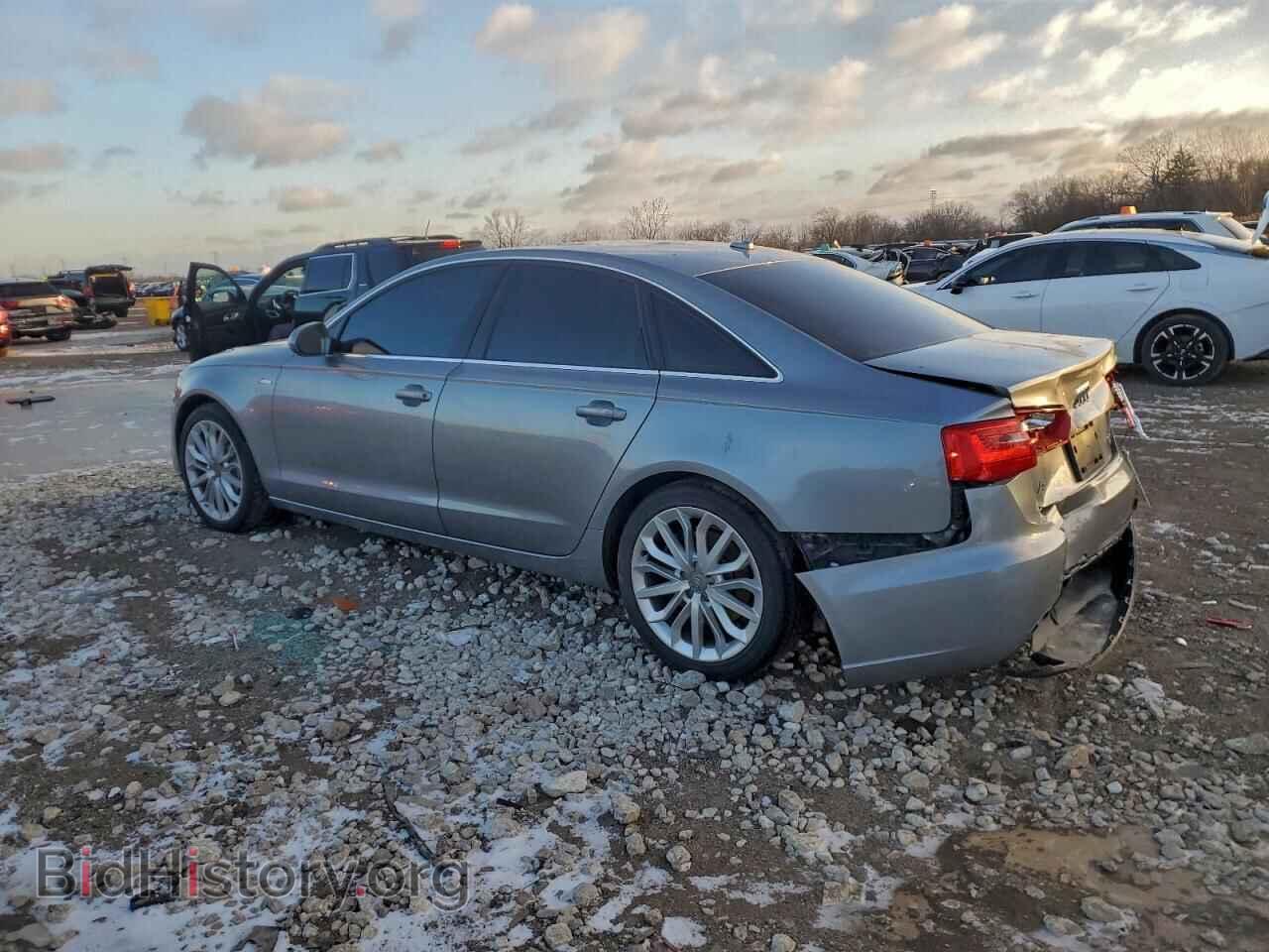 2014 AUDI A6 - VIN: WAUFGAFC2EN078736 - Photo 2