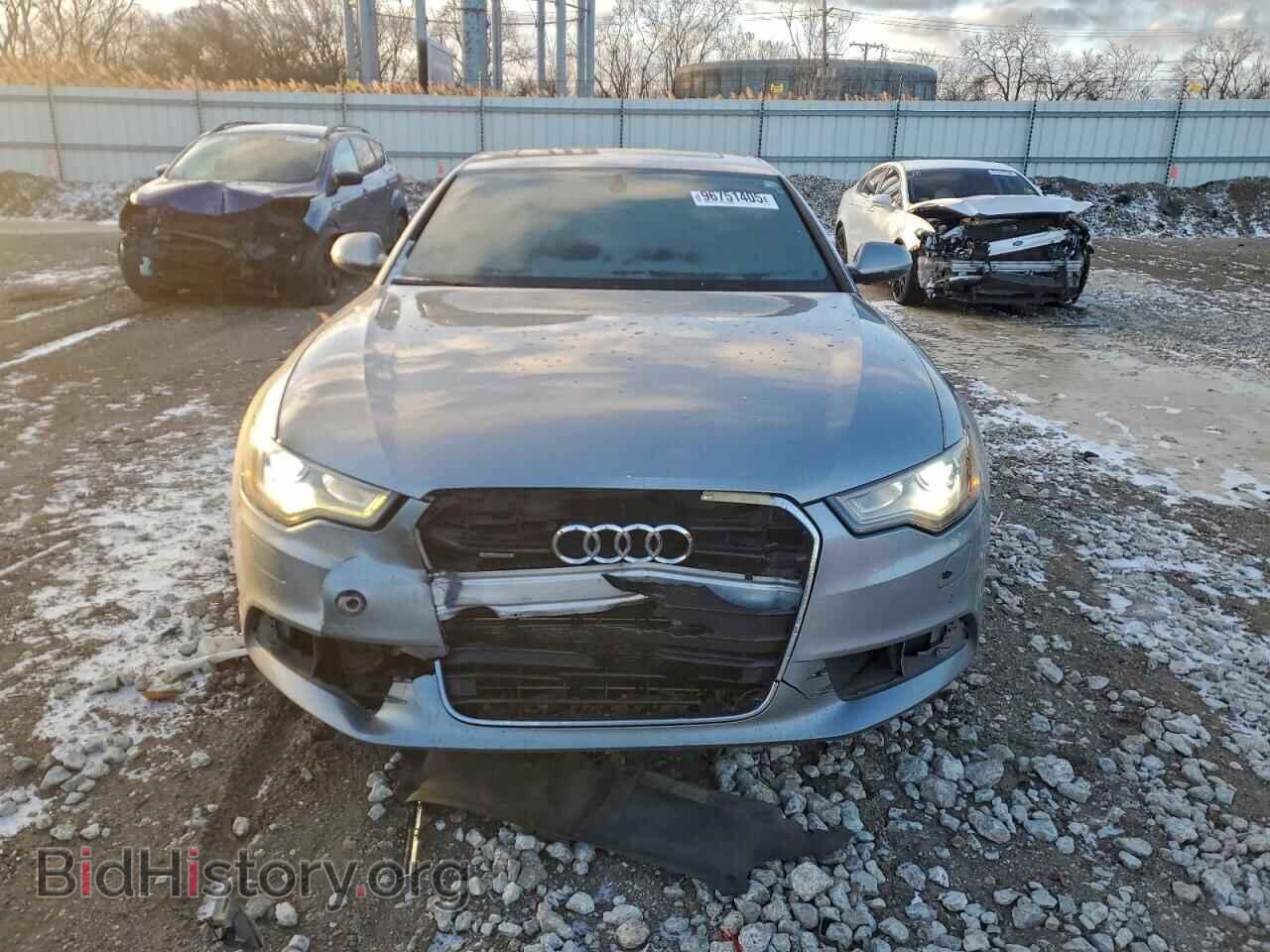 2014 AUDI A6 - VIN: WAUFGAFC2EN078736 - Photo 5