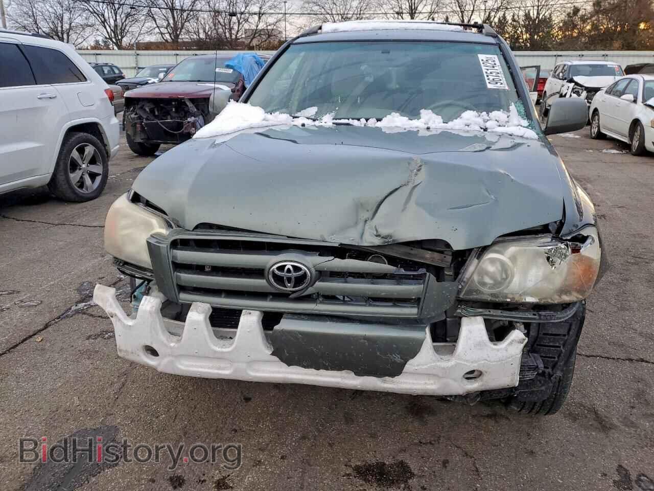2006 TOYOTA HIGHLANDER - VIN: JTEDP21A760120656 - Фото 5