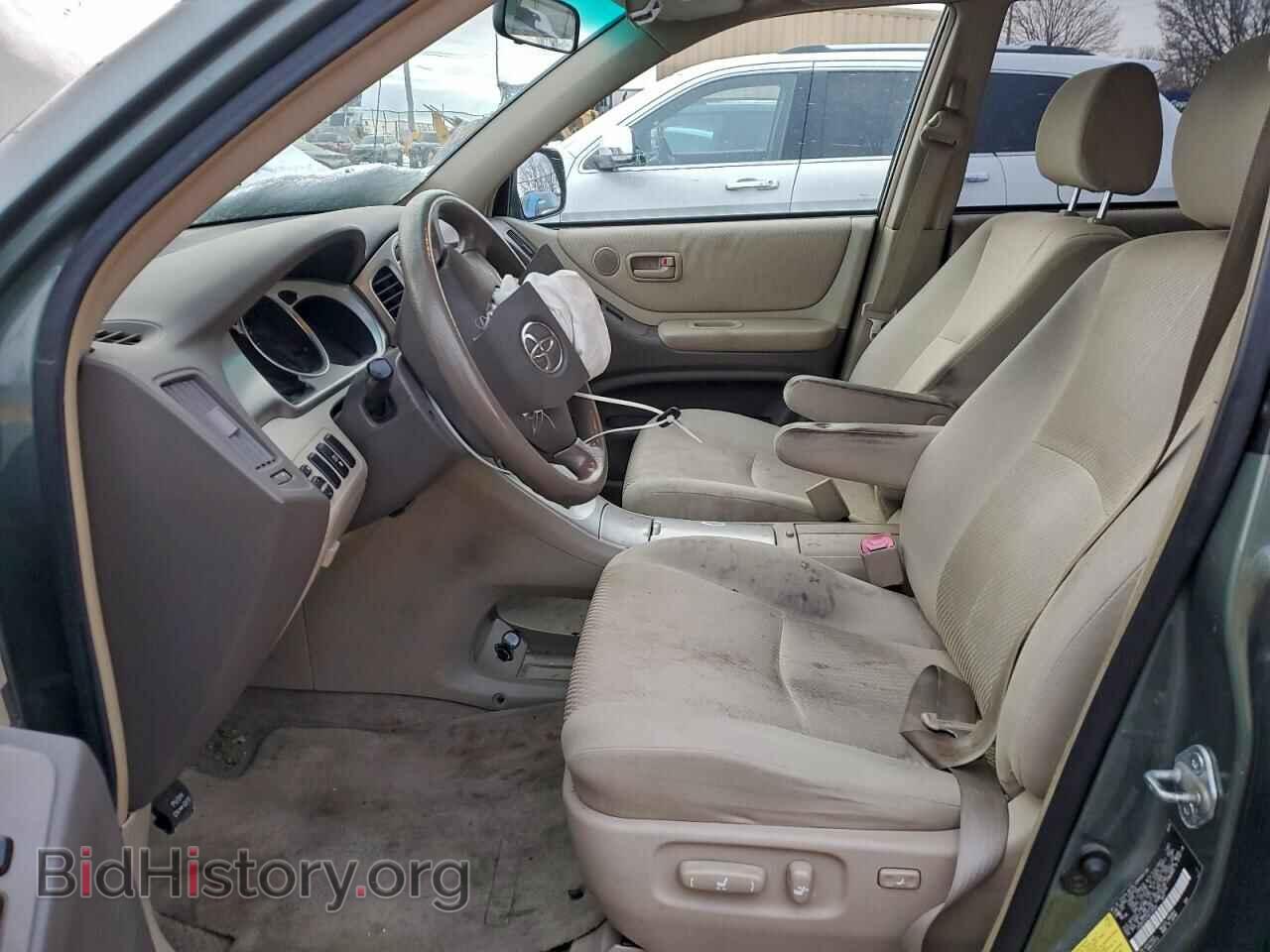 2006 TOYOTA HIGHLANDER - VIN: JTEDP21A760120656 - Фото 7