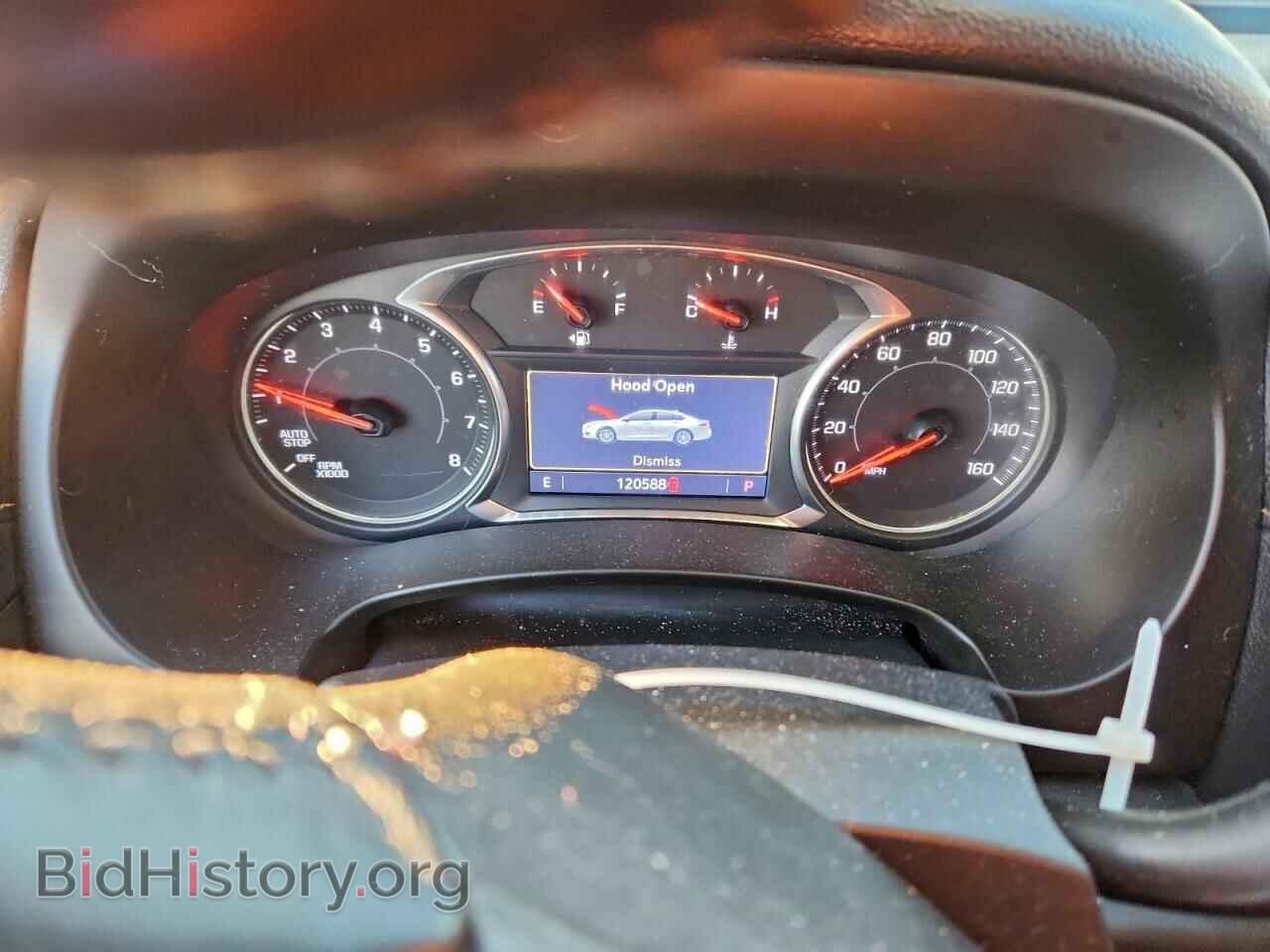 2020 GMC TERRAIN - VIN: 3GKALPEV0LL128694 - Фото 9