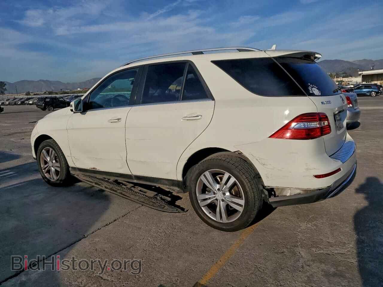 2013 MERCEDES-BENZ M-CLASS - VIN: 4JGDA5JB4DA202122 - Фото 2