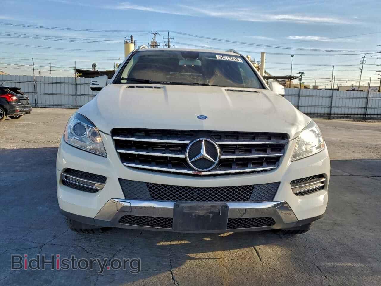 2013 MERCEDES-BENZ M-CLASS - VIN: 4JGDA5JB4DA202122 - Фото 5