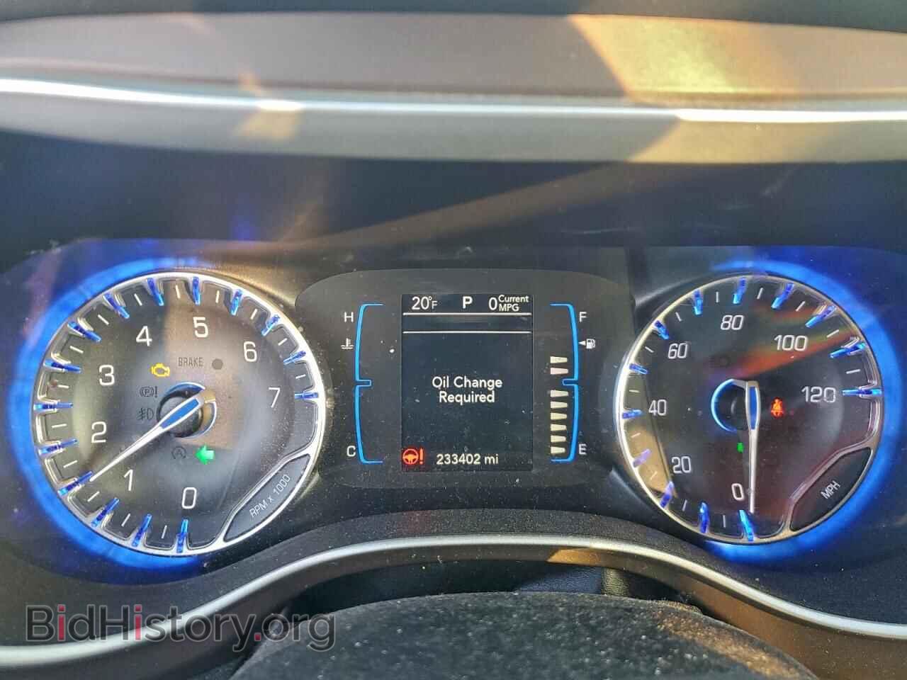 2017 CHRYSLER PACIFICA - VIN: 2C4RC1BG2HR534424 - Фото 9