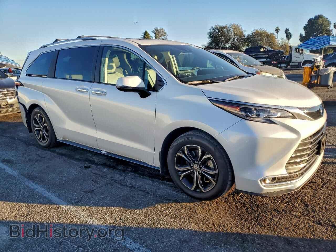 2025 TOYOTA SIENNA - VIN: 5TDESKFC3SS170771 - Фото 4