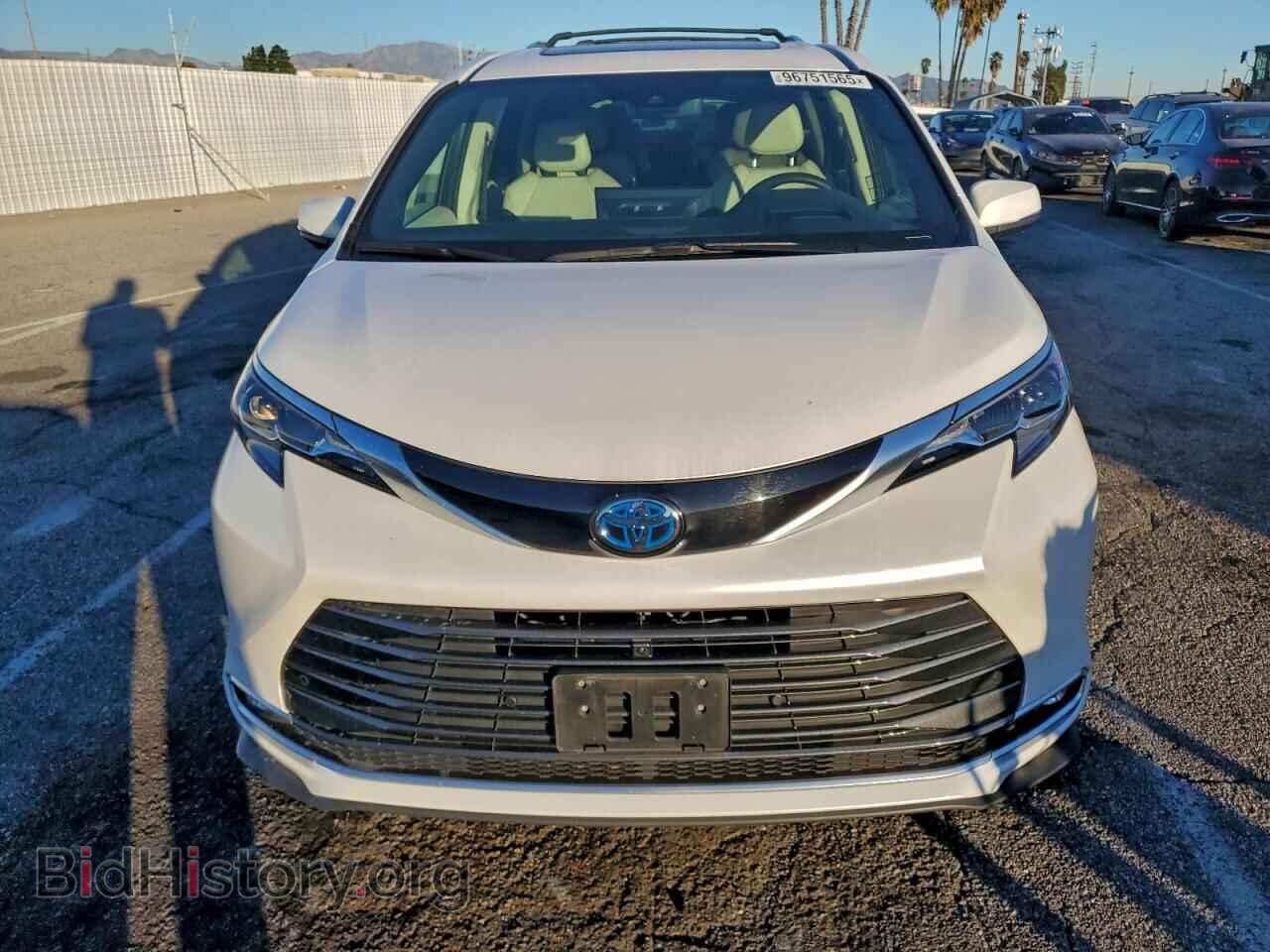 2025 TOYOTA SIENNA - VIN: 5TDESKFC3SS170771 - Фото 5