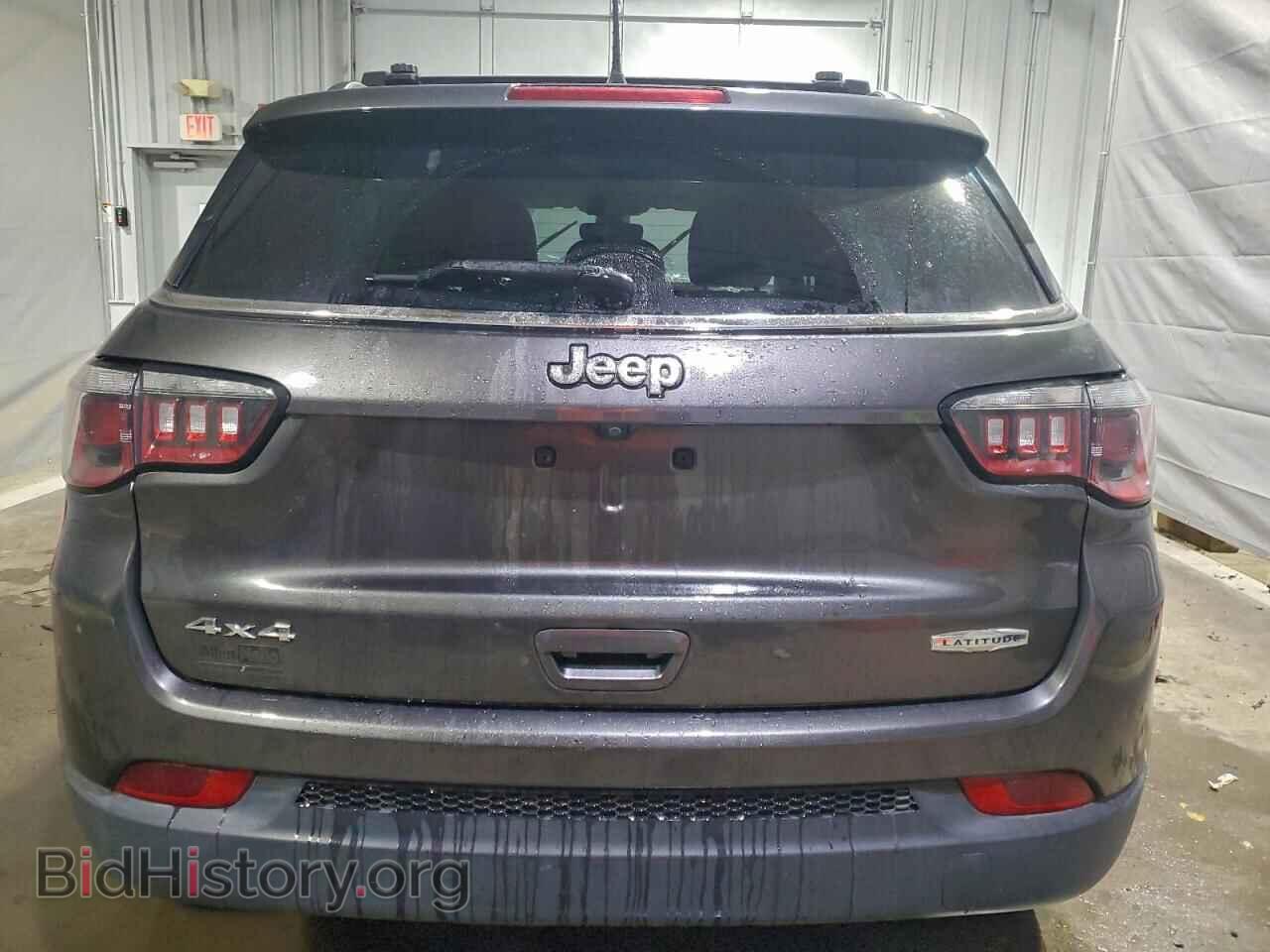 2018 JEEP COMPASS - VIN: 3C4NJDBB2JT155081 - Фото 6