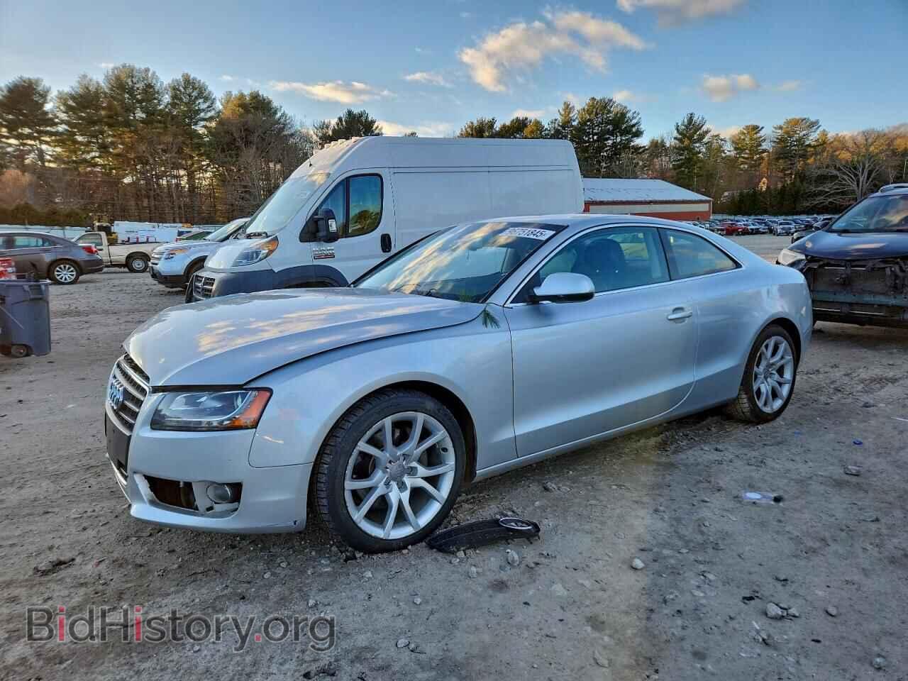 Фотография WAULFAFR9CA002297 - AUDI A5 2012