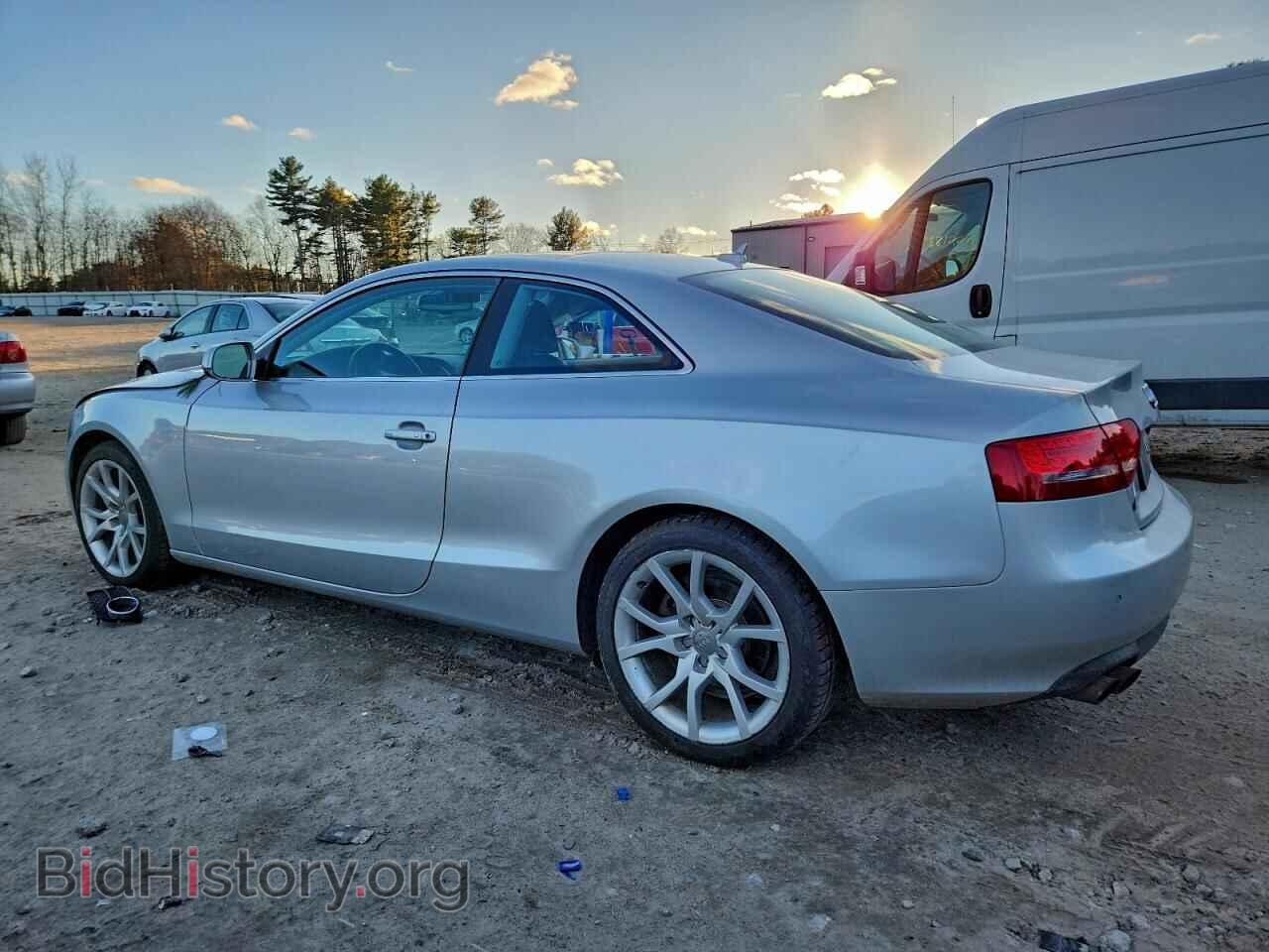 2012 AUDI A5 - VIN: WAULFAFR9CA002297 - Фото 2