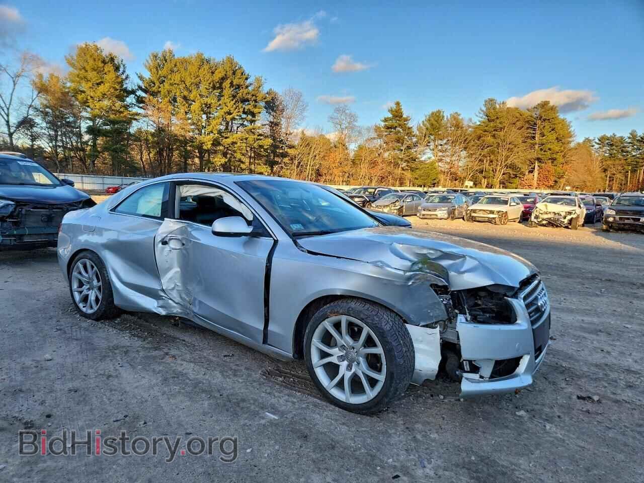 2012 AUDI A5 - VIN: WAULFAFR9CA002297 - Фото 4