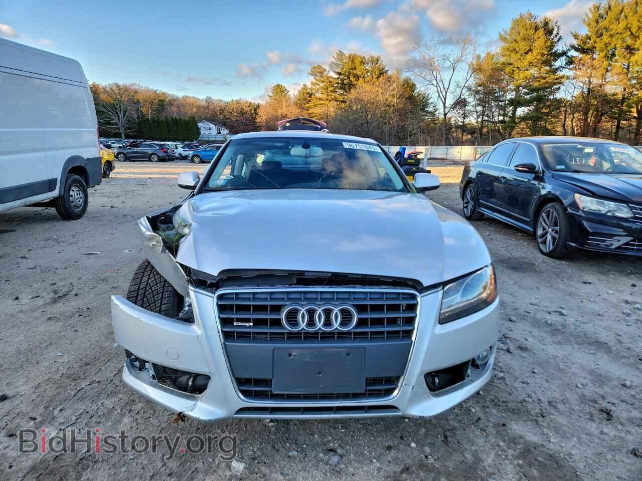 2012 AUDI A5 - VIN: WAULFAFR9CA002297 - Фото 5