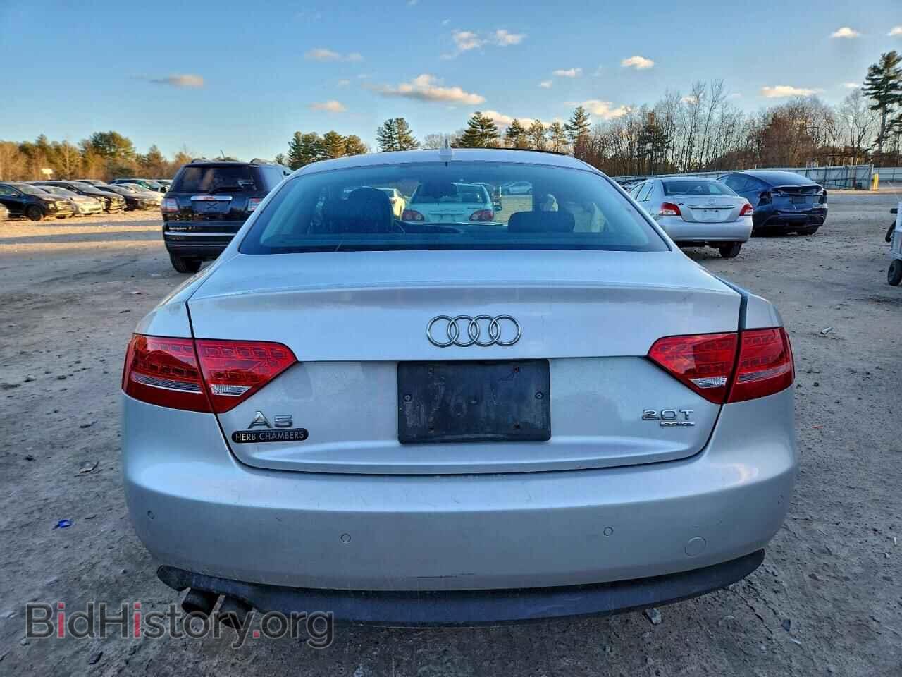 2012 AUDI A5 - VIN: WAULFAFR9CA002297 - Фото 6