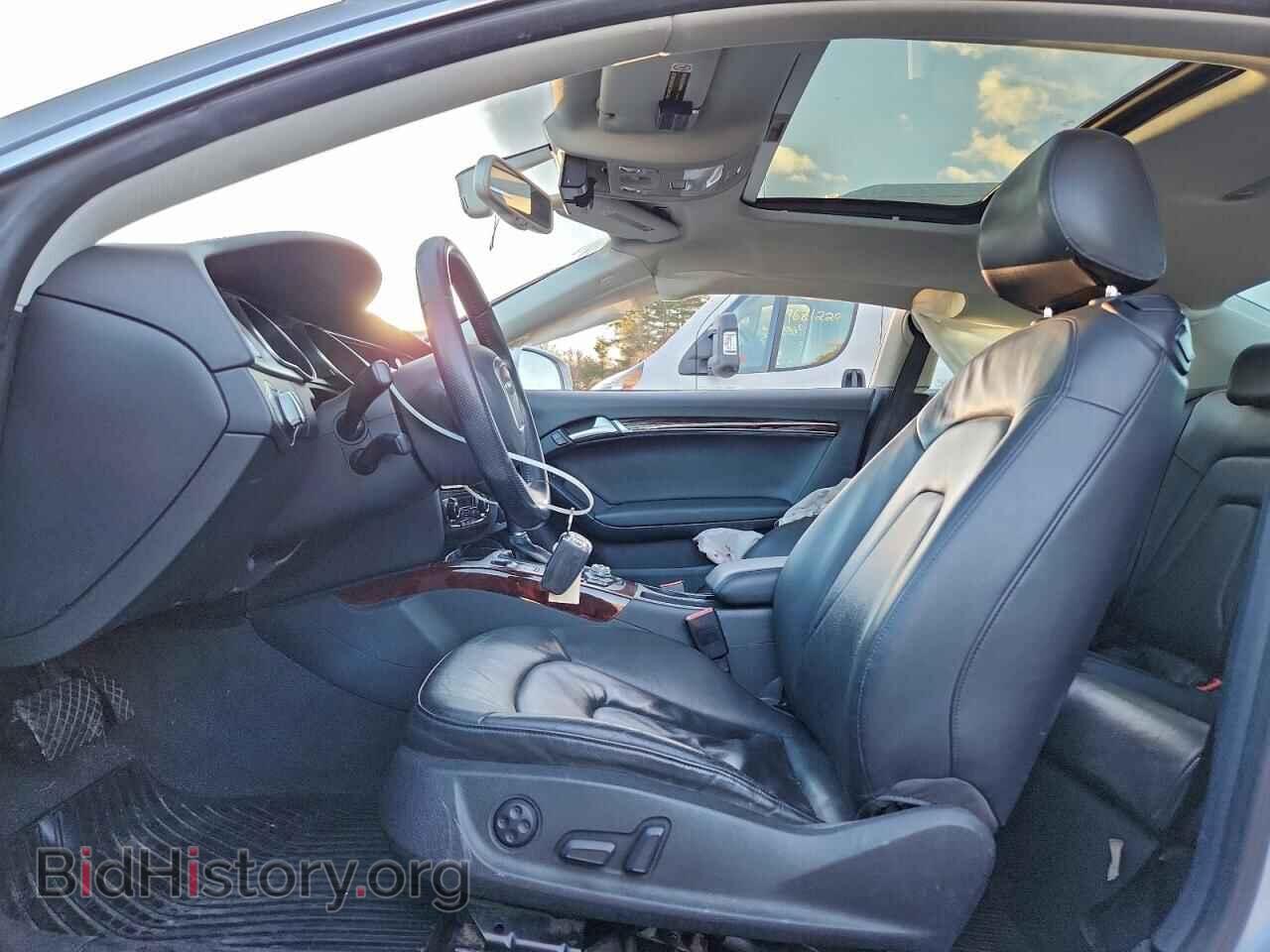 2012 AUDI A5 - VIN: WAULFAFR9CA002297 - Фото 7