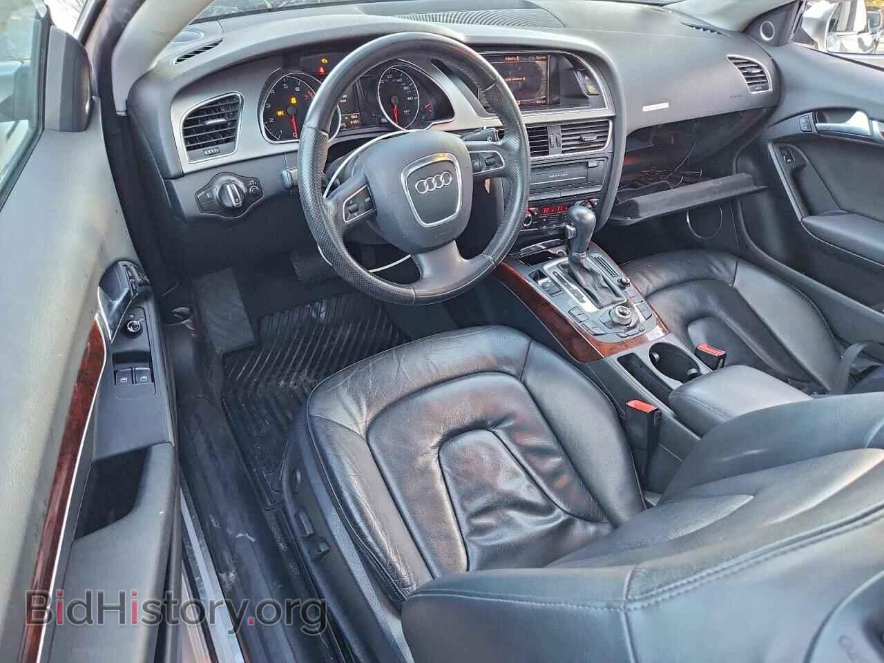 2012 AUDI A5 - VIN: WAULFAFR9CA002297 - Фото 8