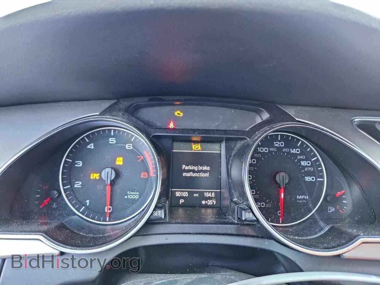 2012 AUDI A5 - VIN: WAULFAFR9CA002297 - Фото 9