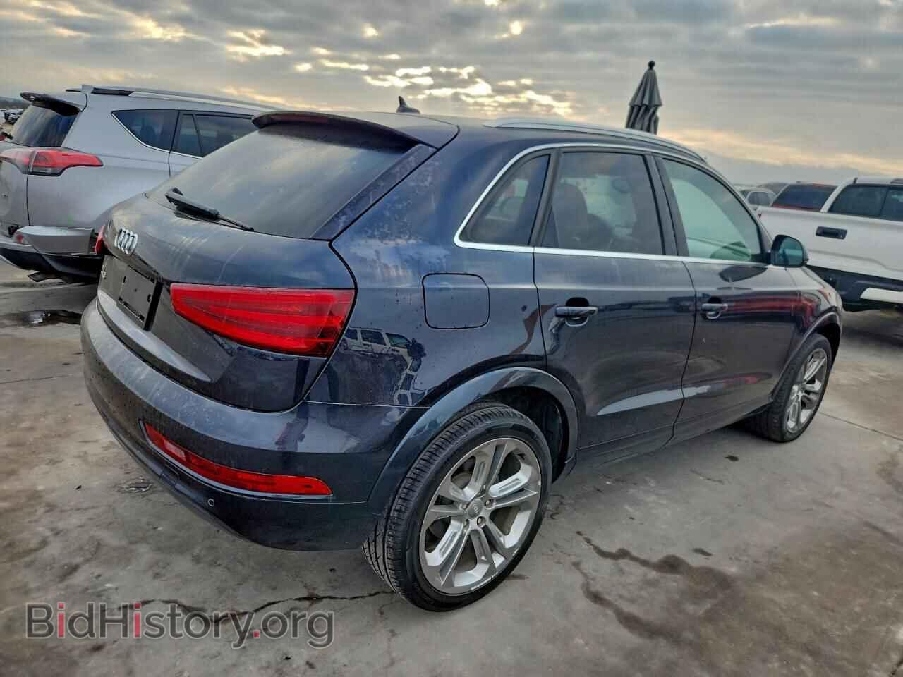 2015 AUDI Q3 - VIN: WA1BFCFS0FR004856 - Фото 3