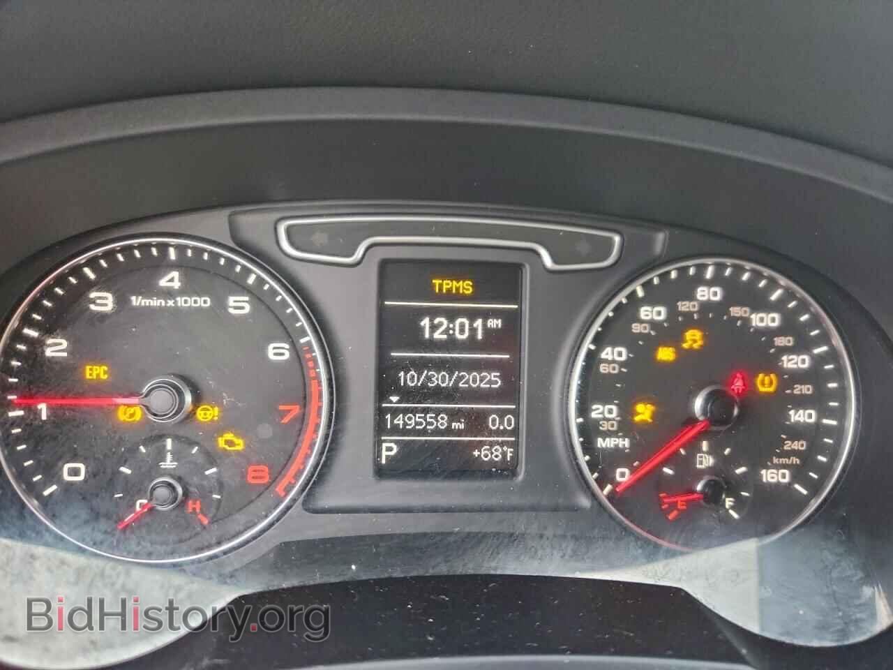 2015 AUDI Q3 - VIN: WA1BFCFS0FR004856 - Фото 9