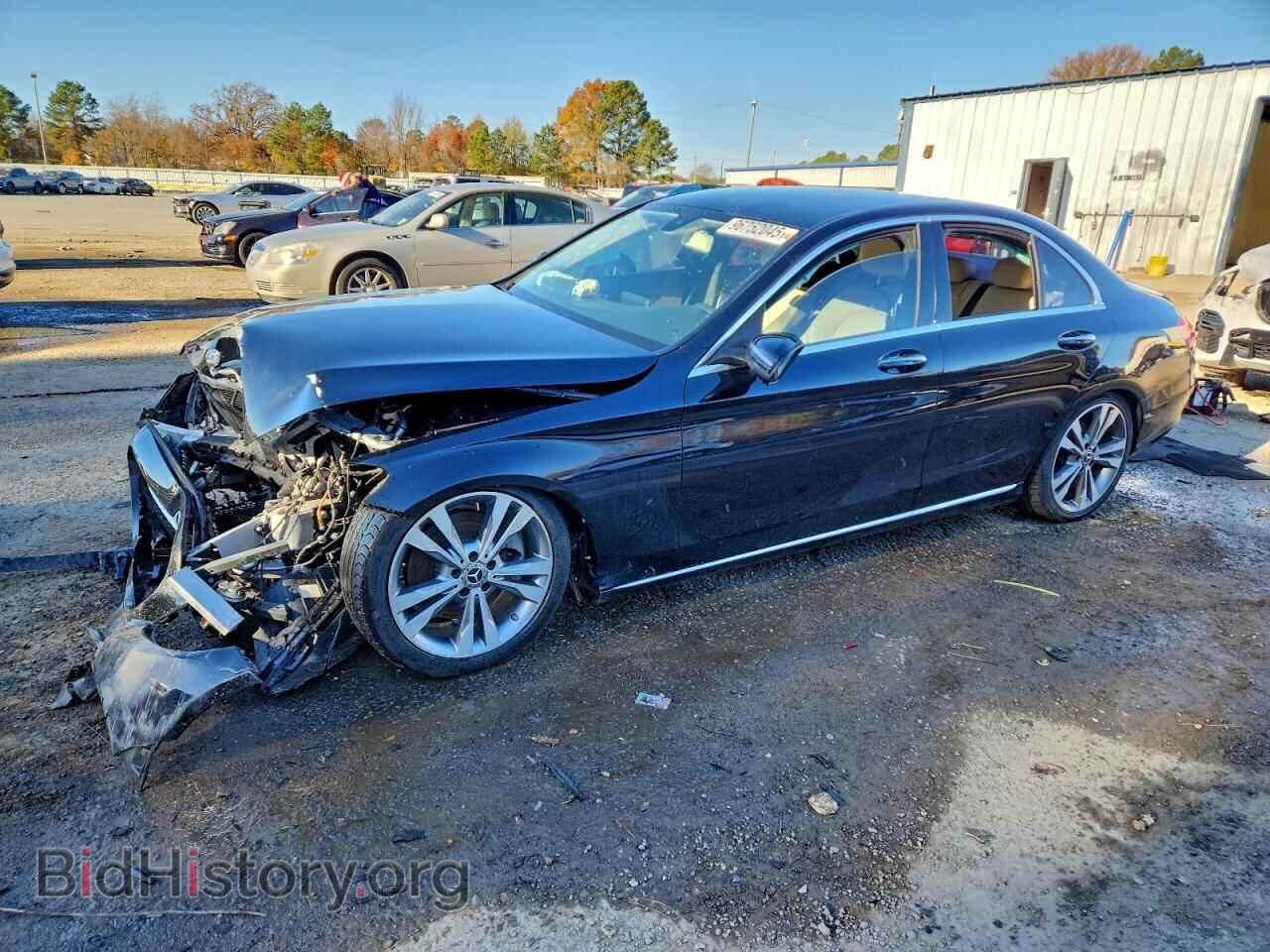 Photo 55SWF4JB4HU210886 - MERCEDES-BENZ C-CLASS 2017