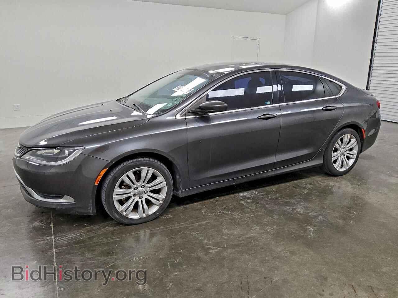 Photo 1C3CCCAB4FN532549 - CHRYSLER 200 2015