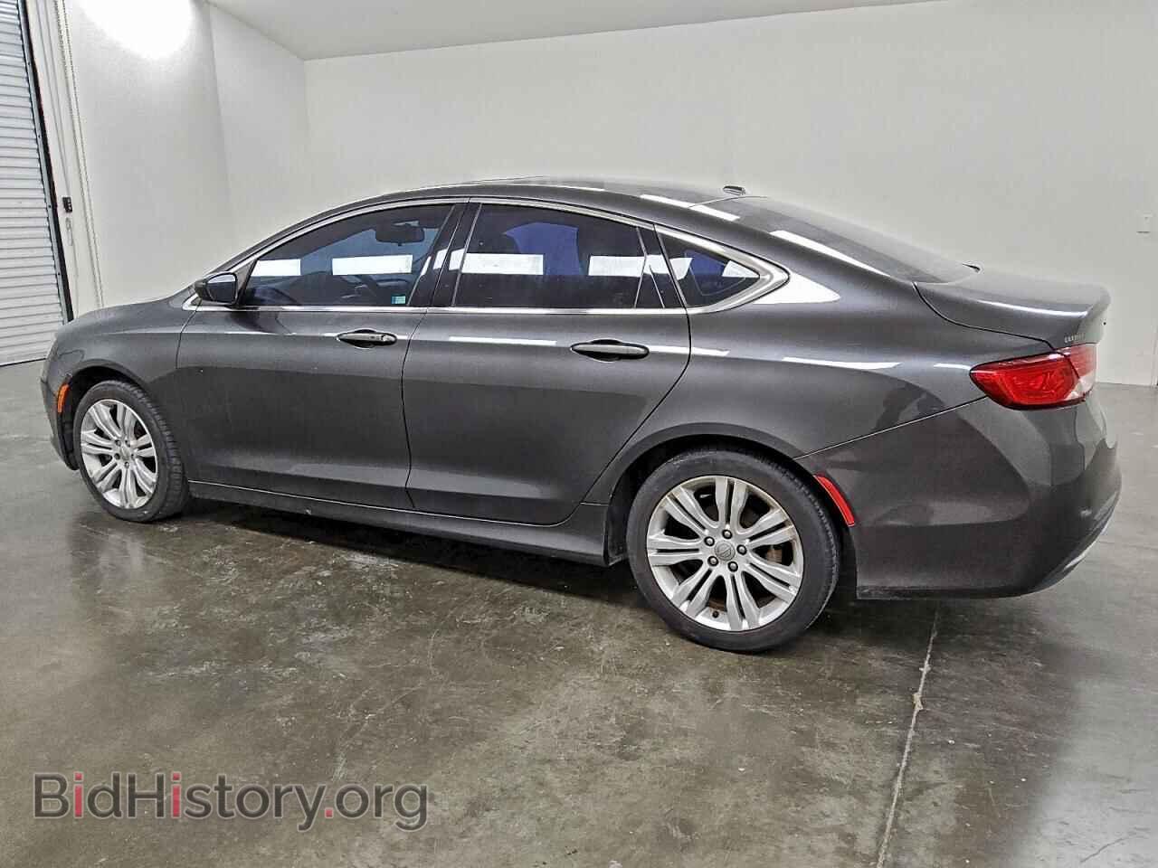 2015 CHRYSLER 200 - VIN: 1C3CCCAB4FN532549 - Фото 2