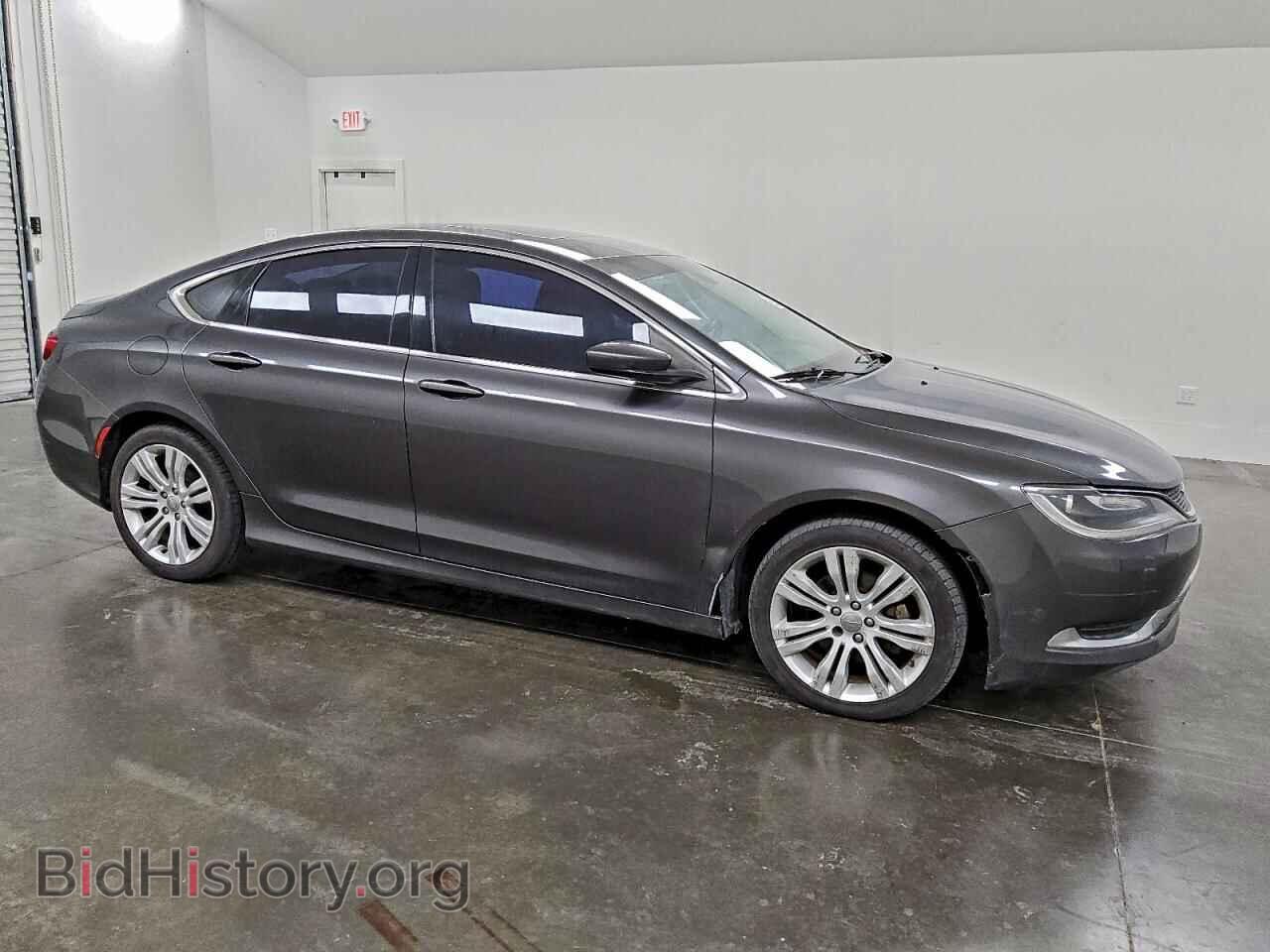 2015 CHRYSLER 200 - VIN: 1C3CCCAB4FN532549 - Фото 4