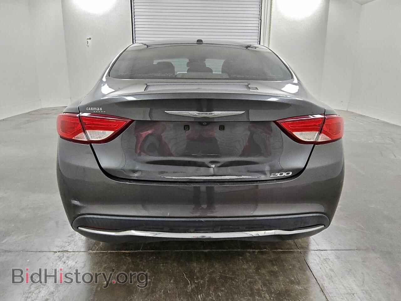 2015 CHRYSLER 200 - VIN: 1C3CCCAB4FN532549 - Фото 6