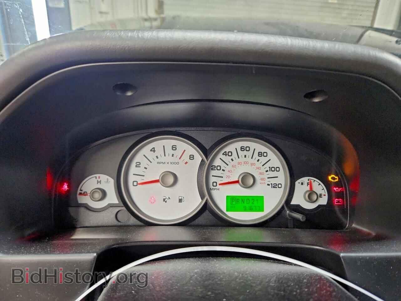 2007 FORD ESCAPE - VIN: 1FMYU02Z97KA21457 - Фото 9