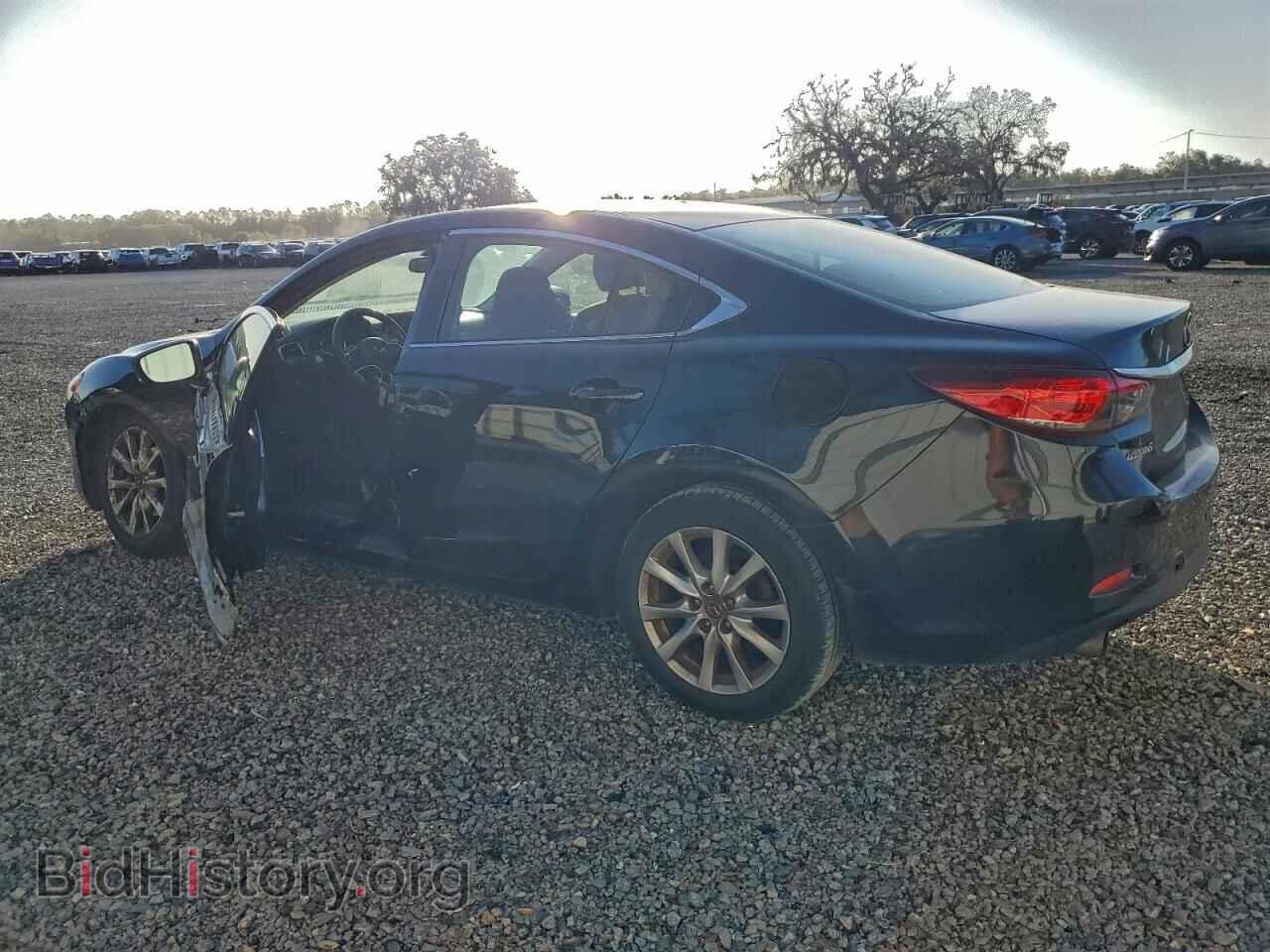 2017 MAZDA 6 - VIN: JM1GL1U57H1142305 - Фото 2