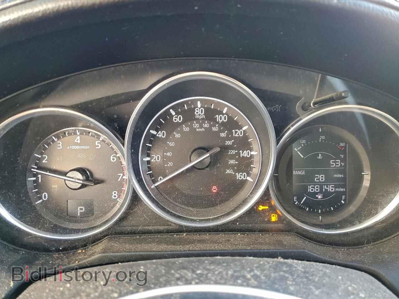 2017 MAZDA 6 - VIN: JM1GL1U57H1142305 - Фото 9