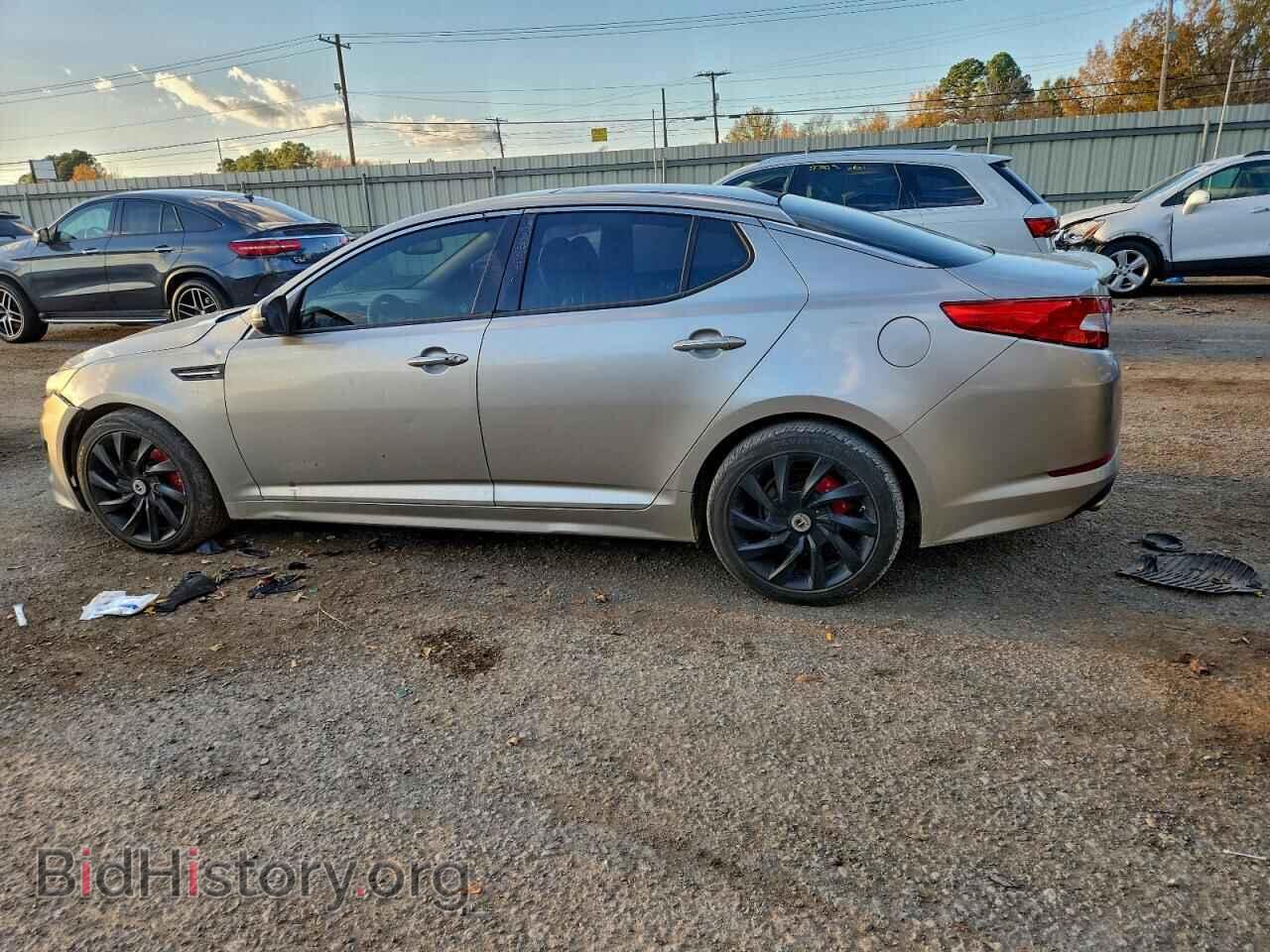 2012 KIA OPTIMA - VIN: 5XXGR4A65CG043900 - Фото 2