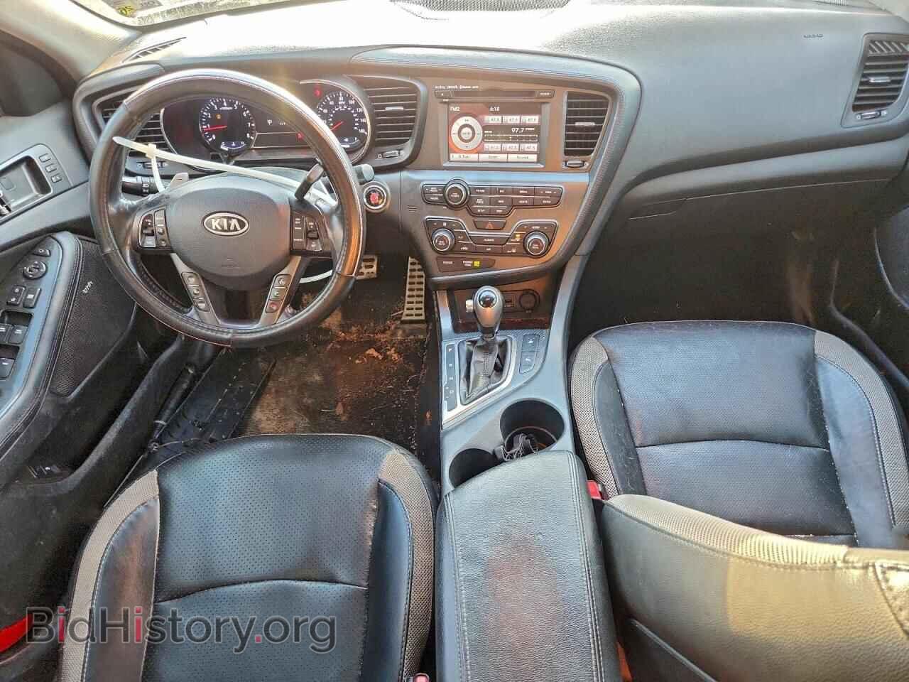 2012 KIA OPTIMA - VIN: 5XXGR4A65CG043900 - Фото 8