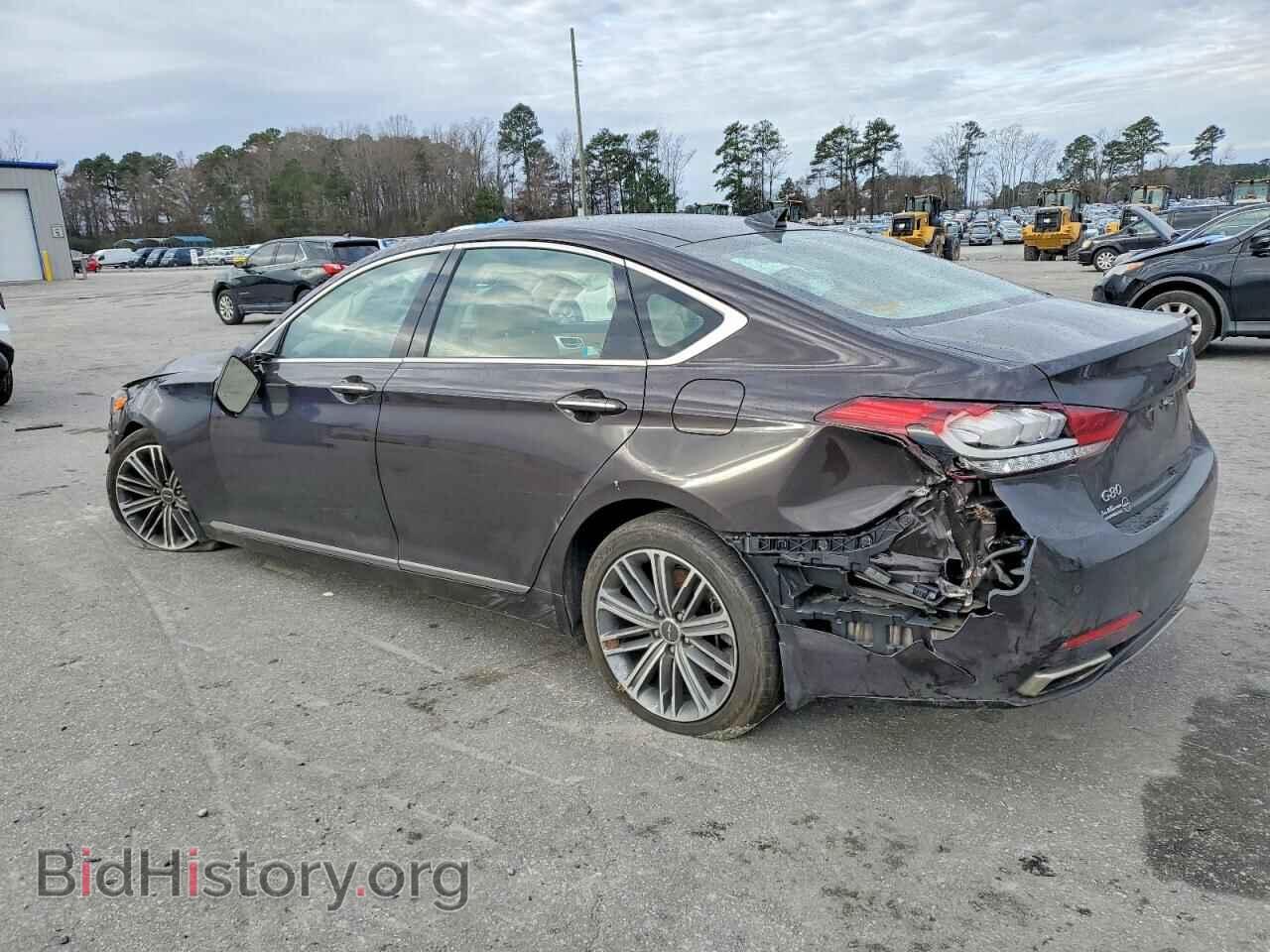 2018 GENESIS G80 - VIN: KMHGN4JE0JU280722 - Фото 2