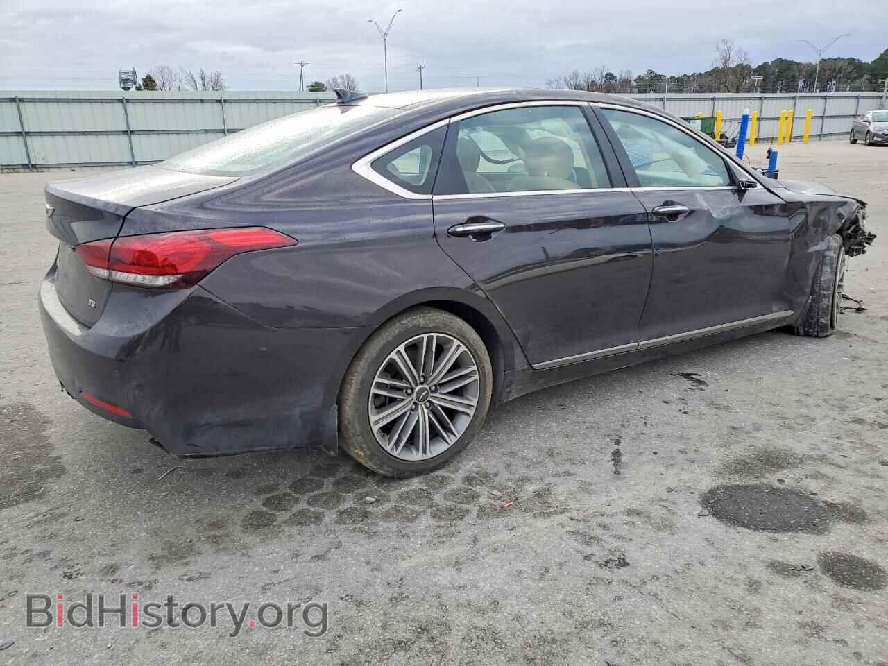 2018 GENESIS G80 - VIN: KMHGN4JE0JU280722 - Фото 3