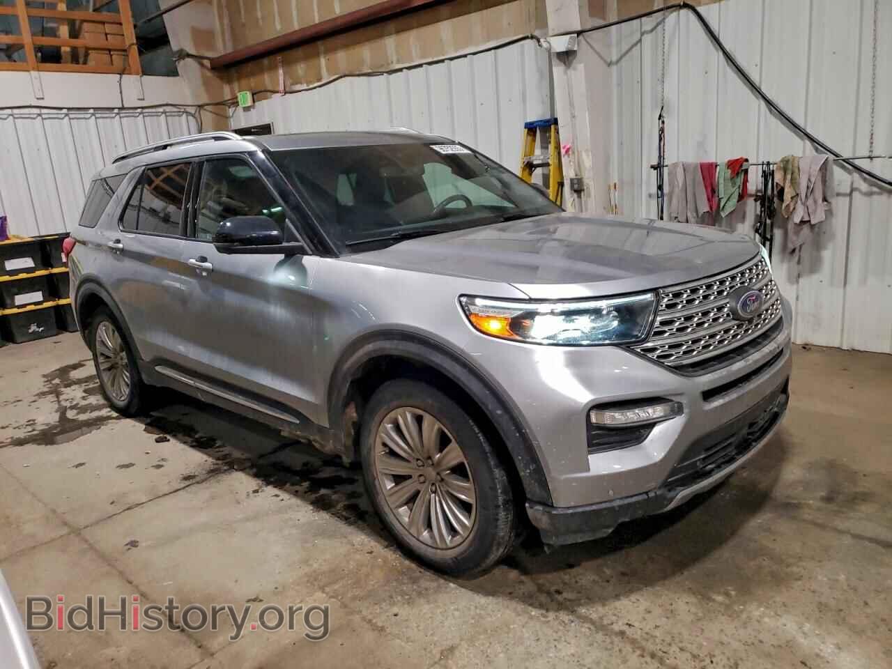2020 FORD EXPLORER - VIN: 1FMSK8FH4LGA65293 - Фото 4