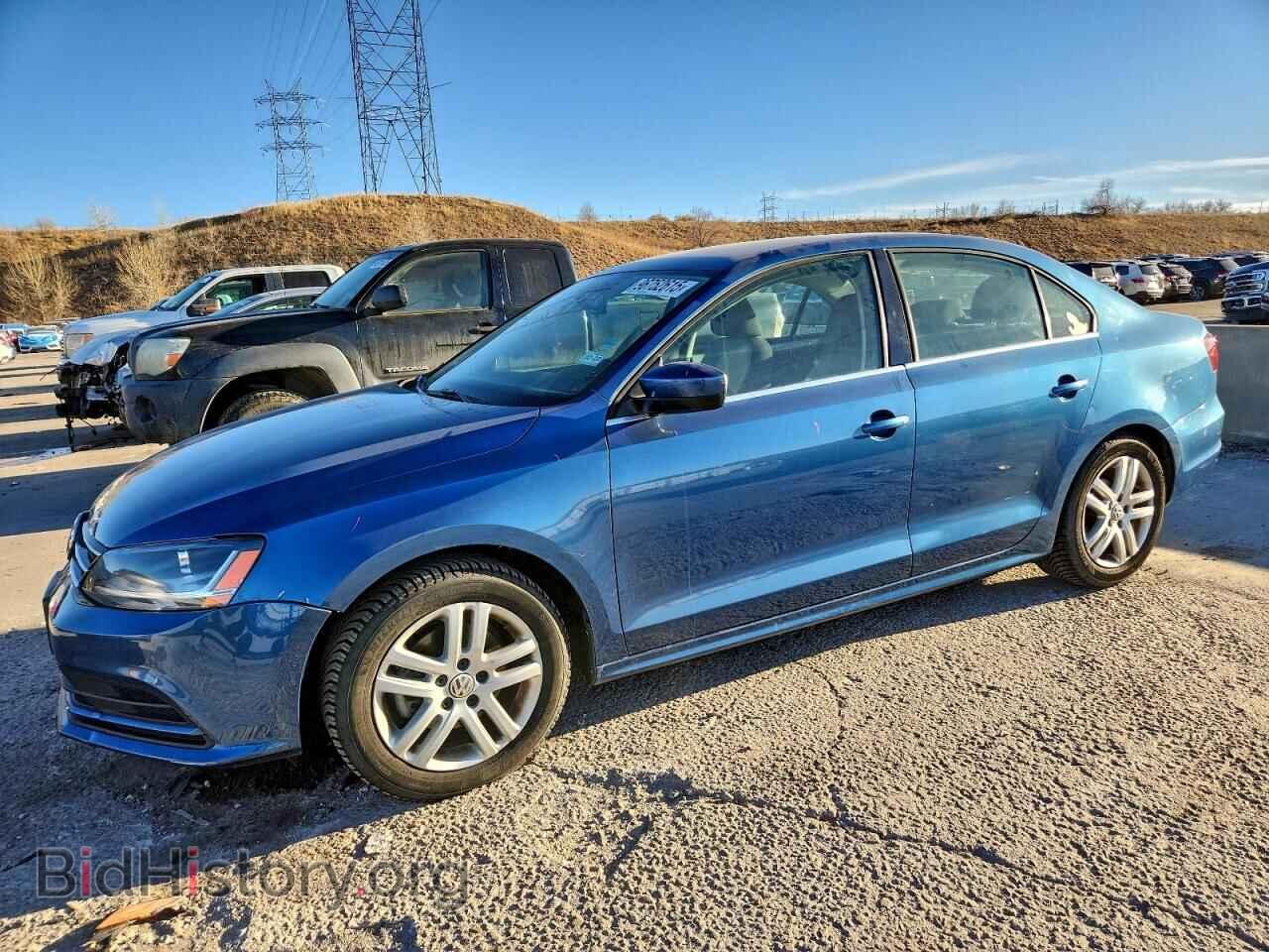 Фотография 3VW2B7AJ4HM315831 - VOLKSWAGEN JETTA 2017