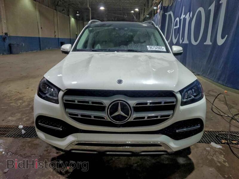 2021 Mercedes-Benz GLS-CLASS (VIN 4JGFF5KE4MA435310) — фото 5 из 14