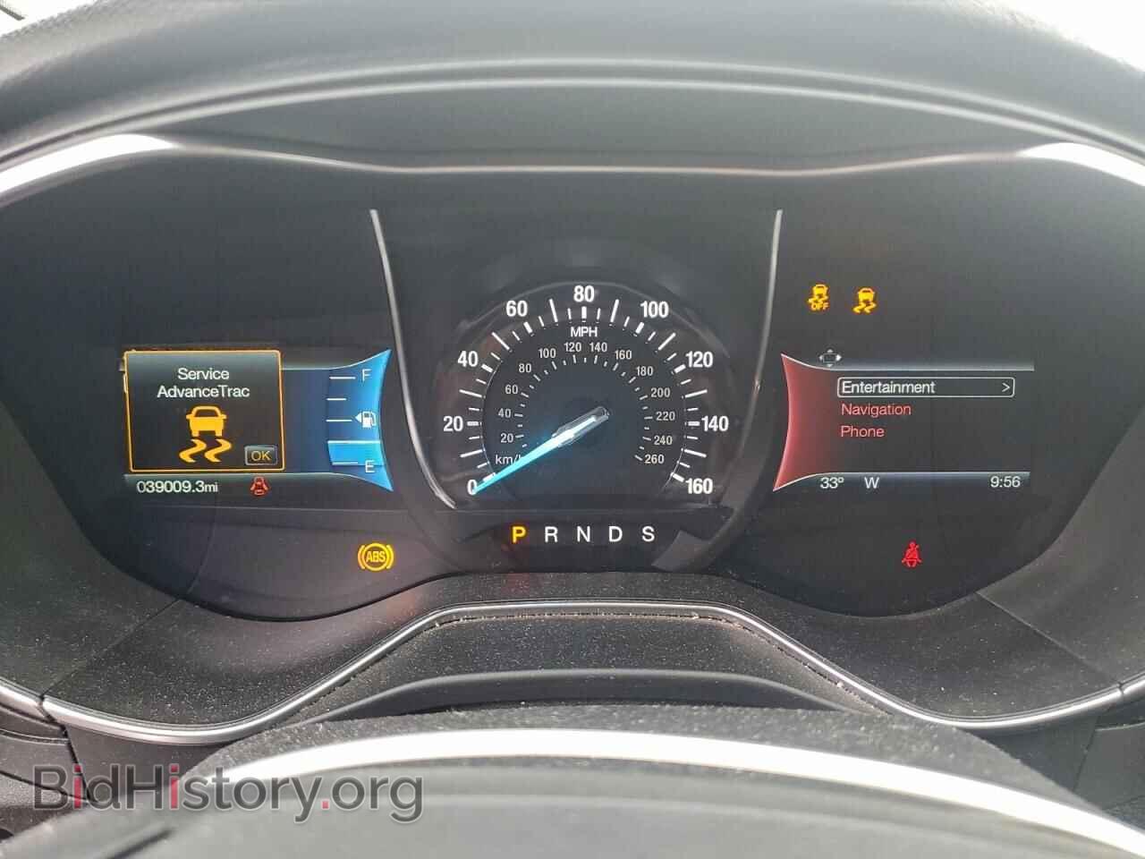 2017 FORD FUSION - VIN: 3FA6P0D91HR136265 - Фото 9