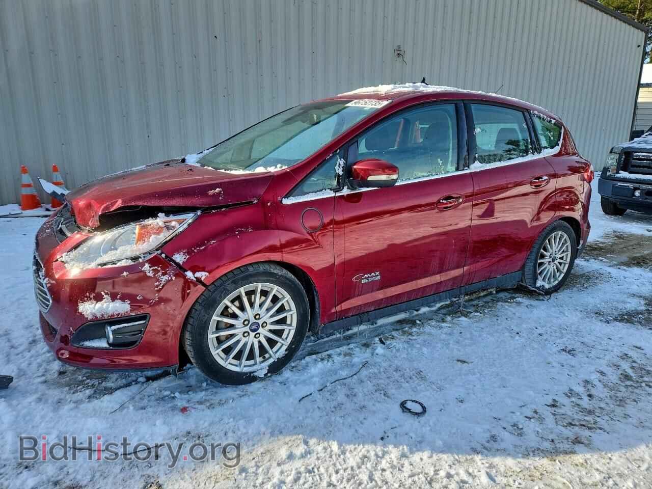 Фотография 1FADP5CU7GL116089 - FORD CMAX 2016