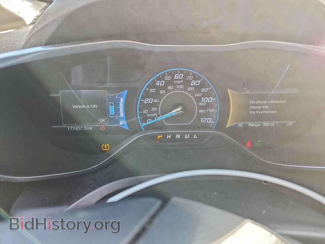 2016 FORD CMAX - VIN: 1FADP5CU7GL116089 - Photo 9