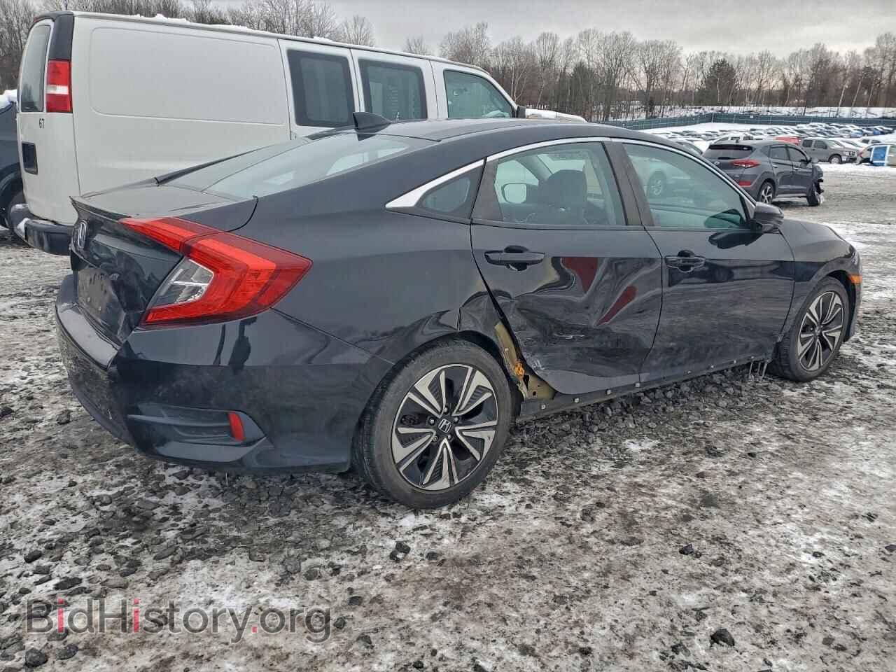 2017 HONDA CIVIC - VIN: 19XFC1F73HE002646 - Фото 3