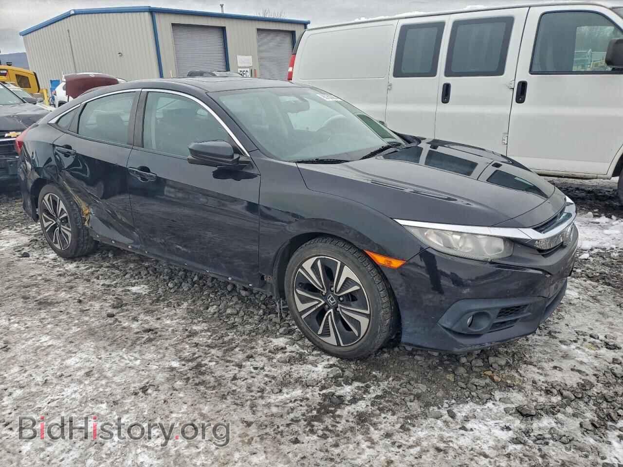 2017 HONDA CIVIC - VIN: 19XFC1F73HE002646 - Фото 4