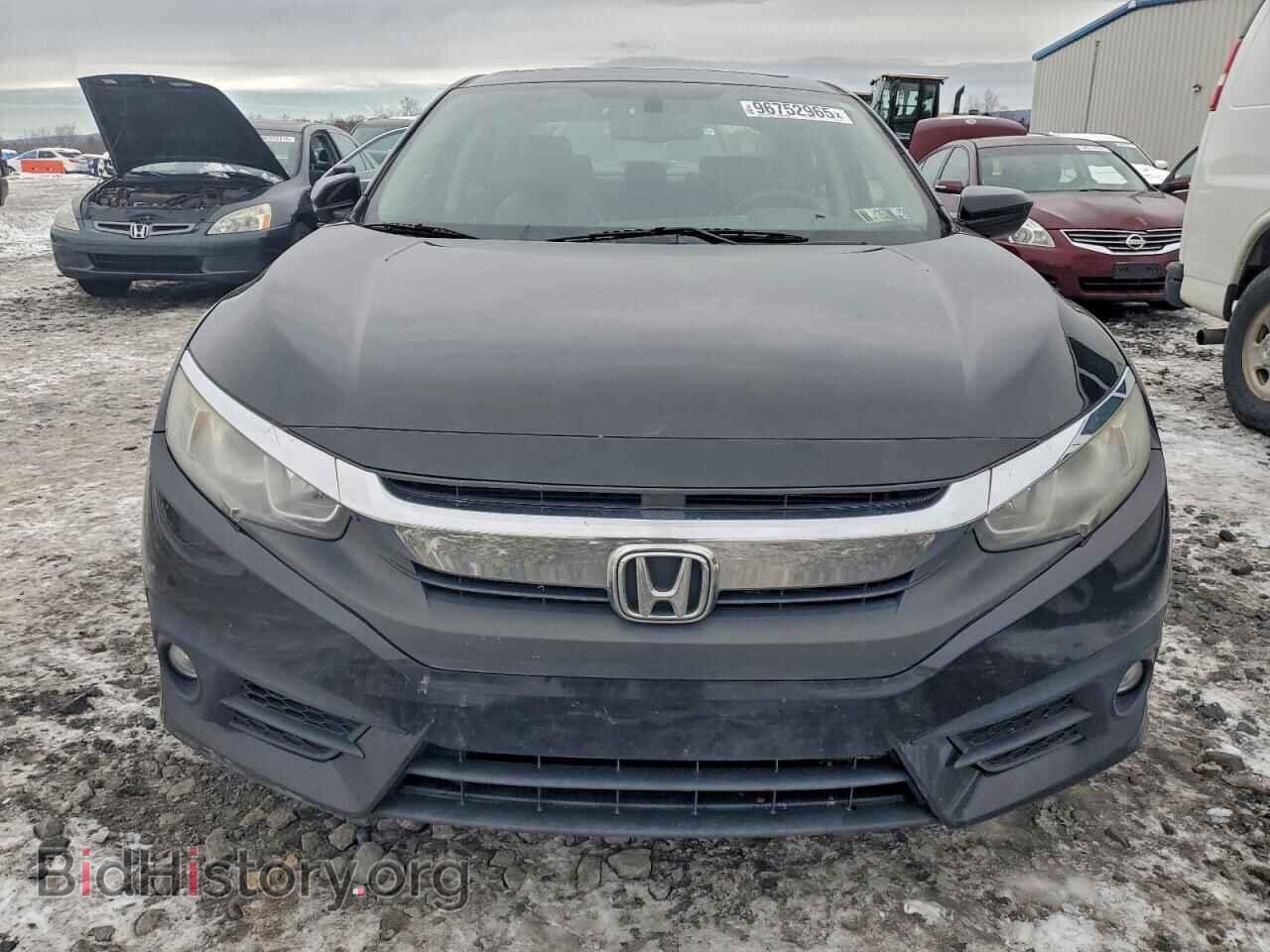 2017 HONDA CIVIC - VIN: 19XFC1F73HE002646 - Фото 5
