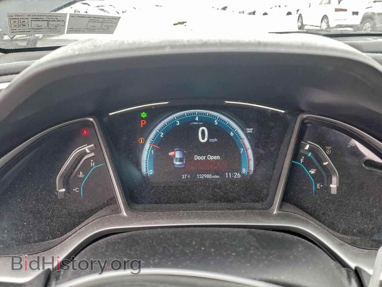 2017 HONDA CIVIC - VIN: 19XFC1F73HE002646 - Фото 9