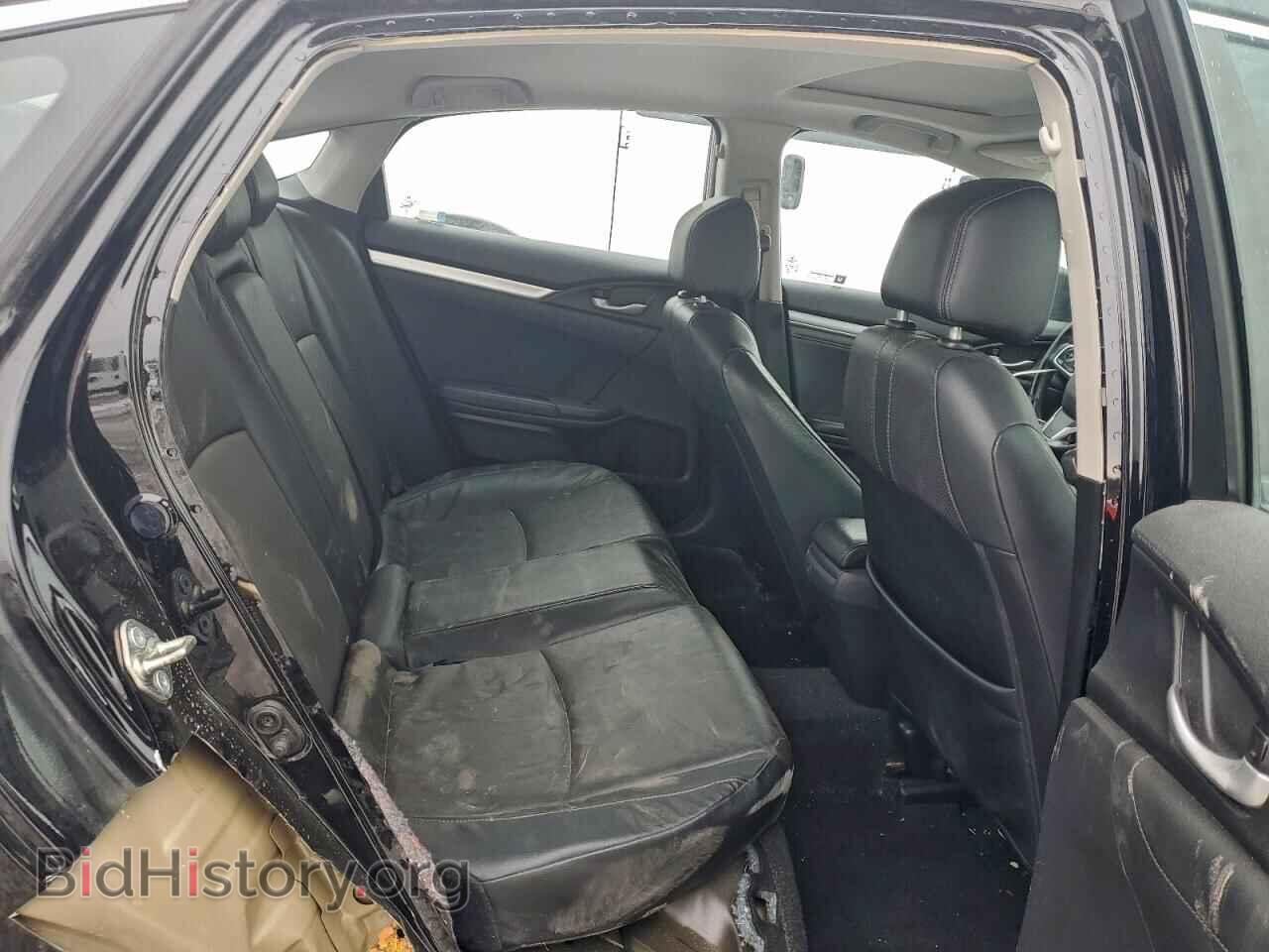 2017 HONDA CIVIC - VIN: 19XFC1F73HE002646 - Фото 10