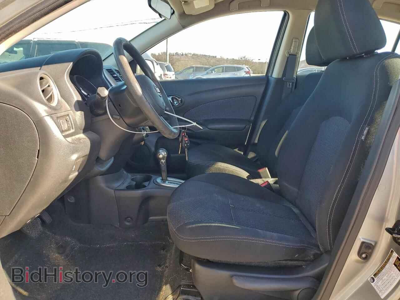 2014 NISSAN VERSA - VIN: 3N1CN7AP6EL849436 - Фото 7